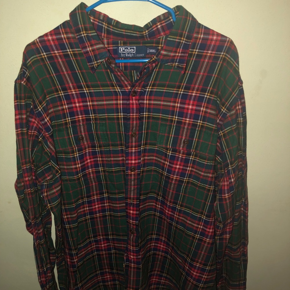 Men’s Polo Ralph Lauren Button Down Size; XXL
